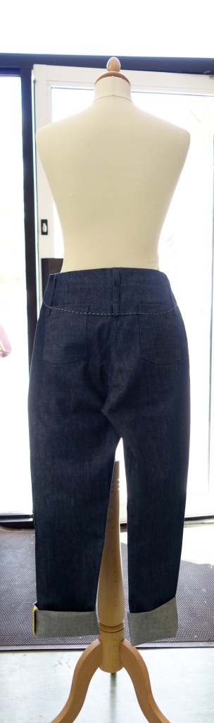 Cut21 Jeans - back
